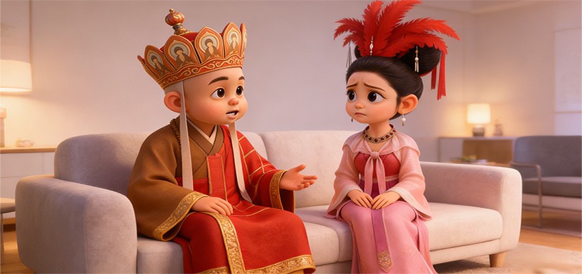 Q版西游记搞笑改编项目，巧用Sora2轻松做爆款视频-我爱项目网