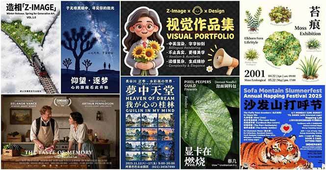 图片[3]-‌Z-Image – 逼真照片级文生图神器 WebUI+ComfyUI工作流 一键整合包-我爱项目网
