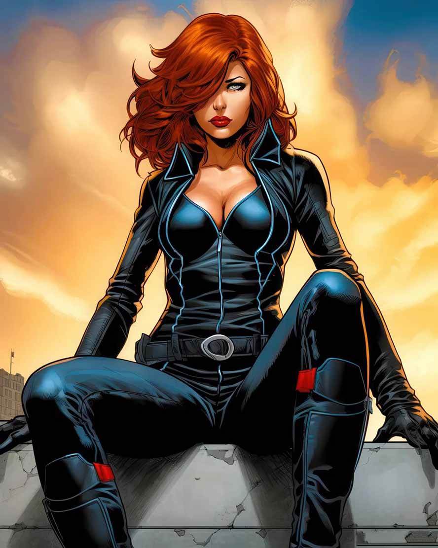 图片[2]-零基础AI漫画创作：用Midjourney画漫画书，轻松实现创意变现-我爱项目网