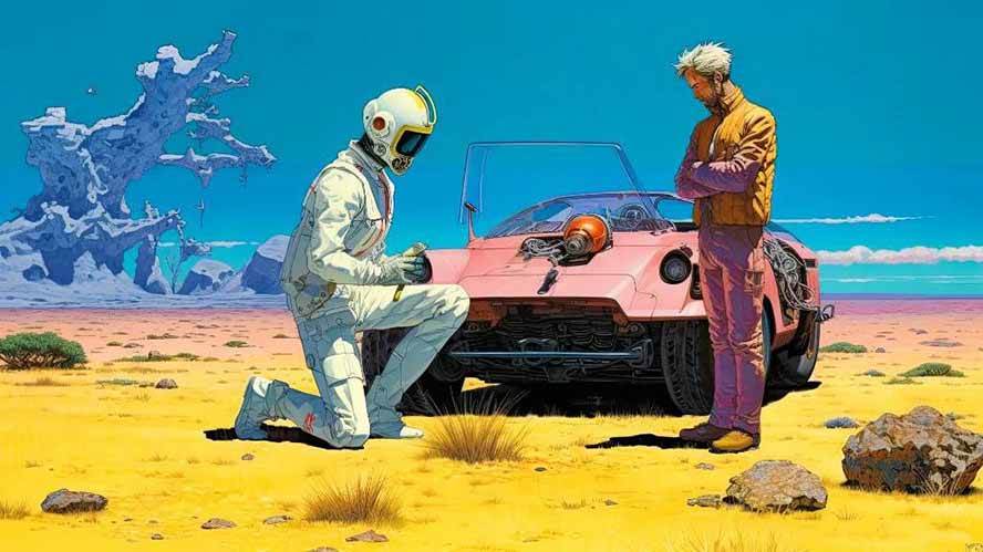 图片[7]-零基础AI漫画创作：用Midjourney画漫画书，轻松实现创意变现-我爱项目网