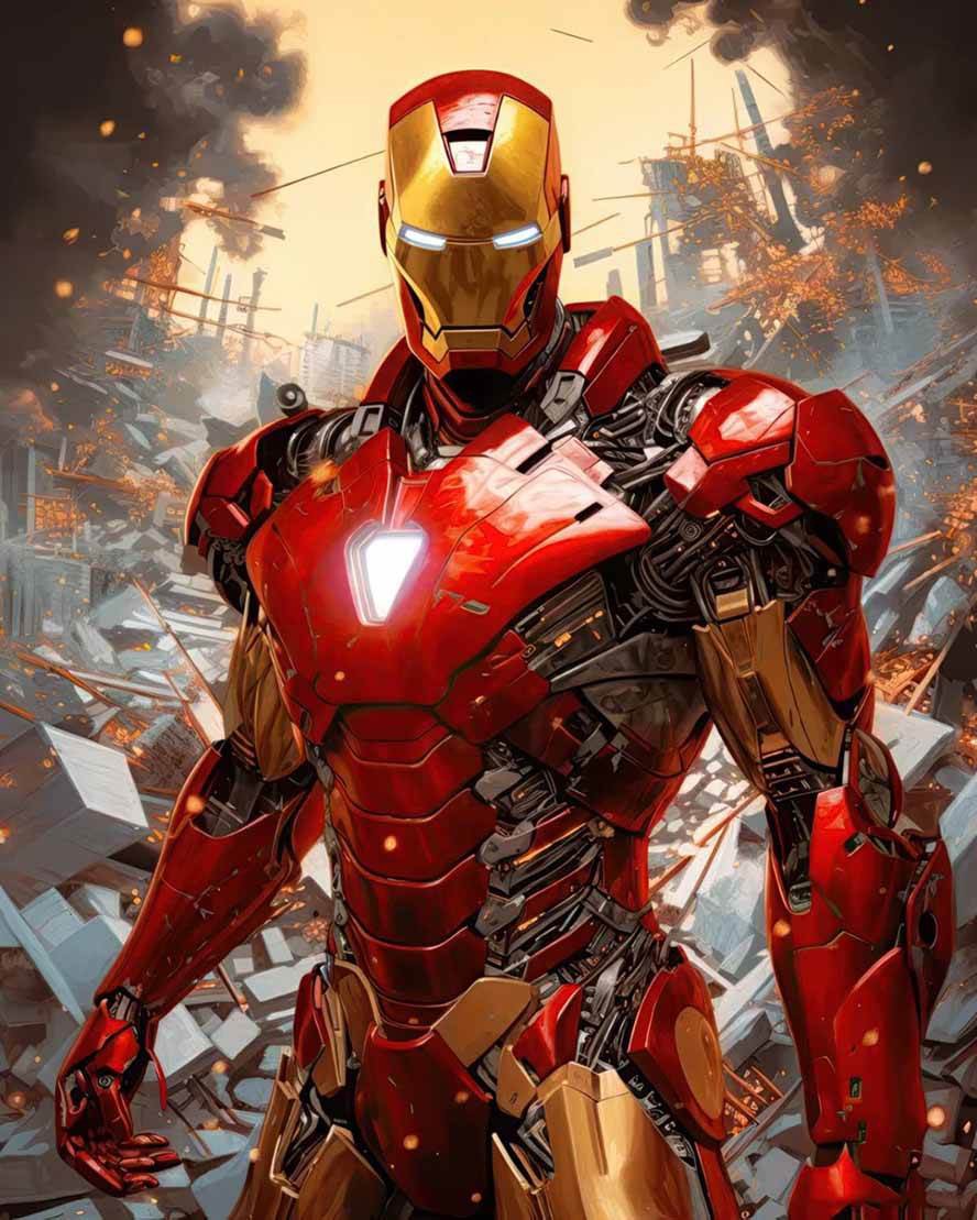 图片[3]-零基础AI漫画创作：用Midjourney画漫画书，轻松实现创意变现-我爱项目网