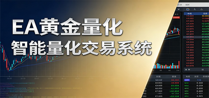 稳盈型黄金EA量化交易系统，全程无需人工盯盘，系统精准捕捉市场信号-我爱项目网