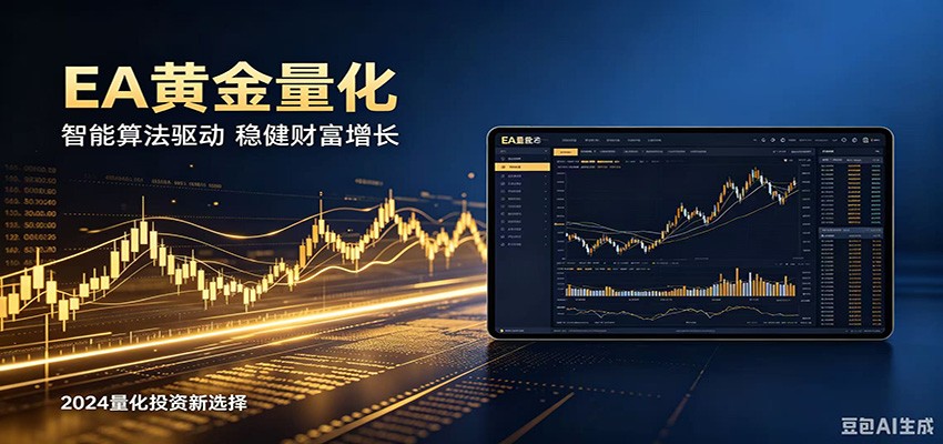 AI黄金量化EA，零技术·全自动·收益上不封顶，支持多窗口，普通人也能轻松上手-我爱项目网