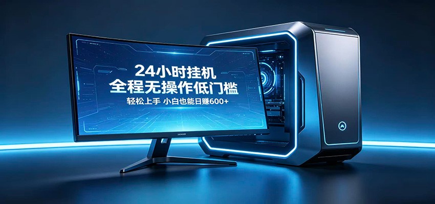 三角洲自动跑刀，纯自动挂机项目，零基础小白躺赚无忧-我爱项目网