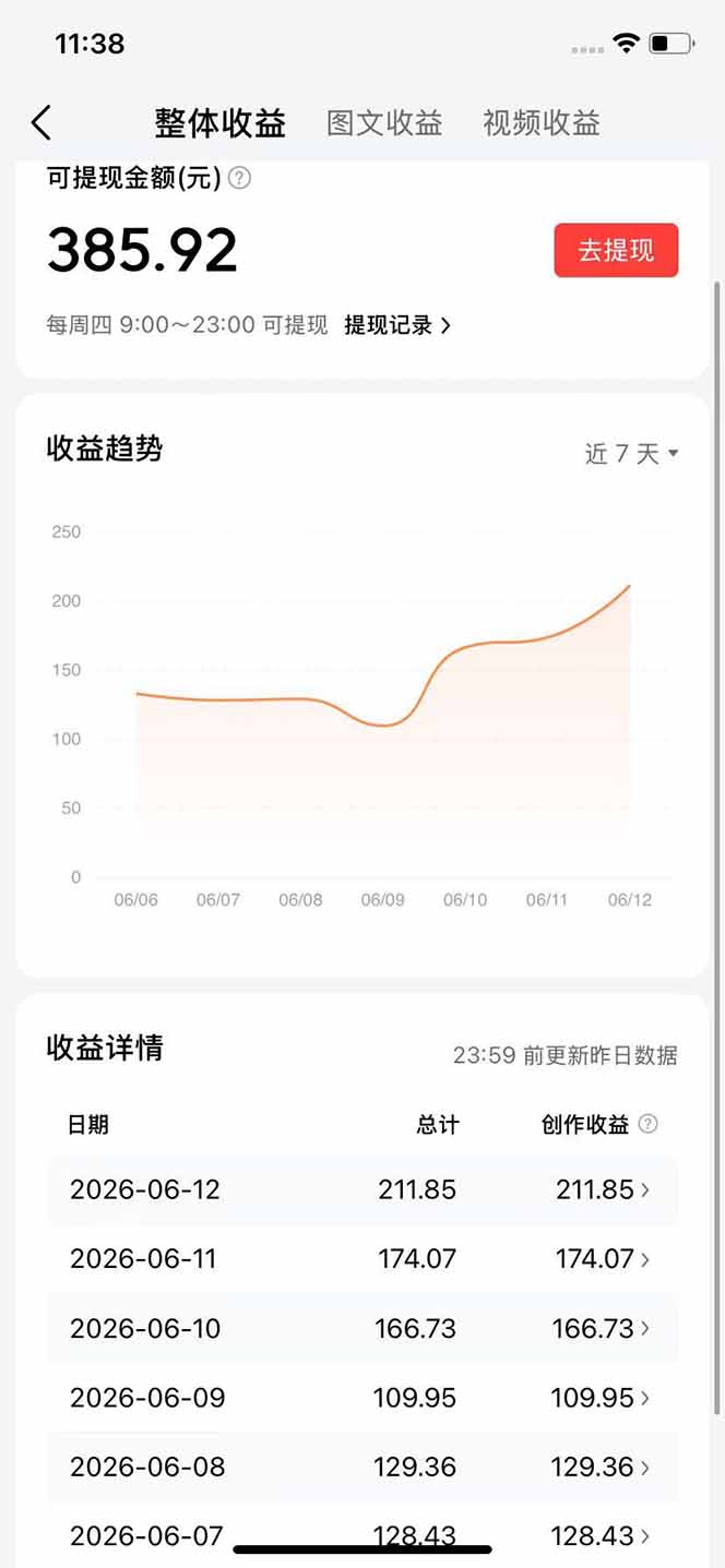 图片[4]-抖音伙伴计划最新暴利玩法，不用找素材和剪辑，10分钟出一条原创视频，轻松日入三位数-我爱项目网