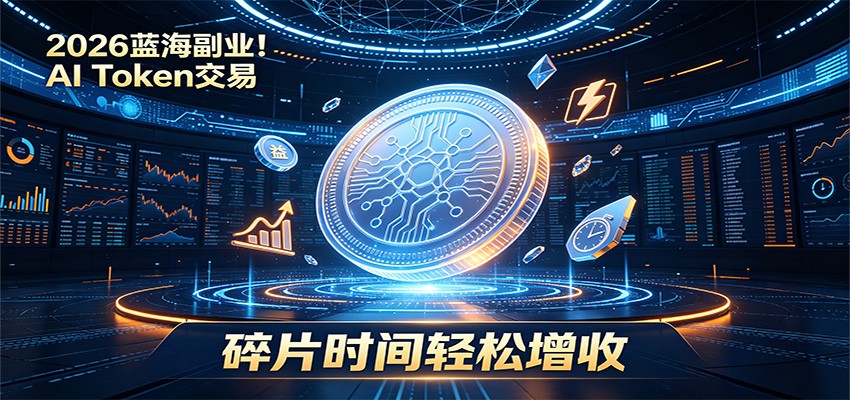 聚合平台Token交易，新手也能快速上手，空闲时间轻松赚收益-我爱项目网