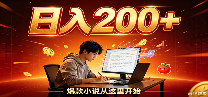 番茄达人变现新玩法，设备后台自动完成阅读任务获取时长收益，全自动运行 每日300+-我爱项目网