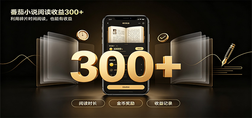 番茄达人变现新玩法，自动完成阅读任务获取时长收益，每日300+-我爱项目网