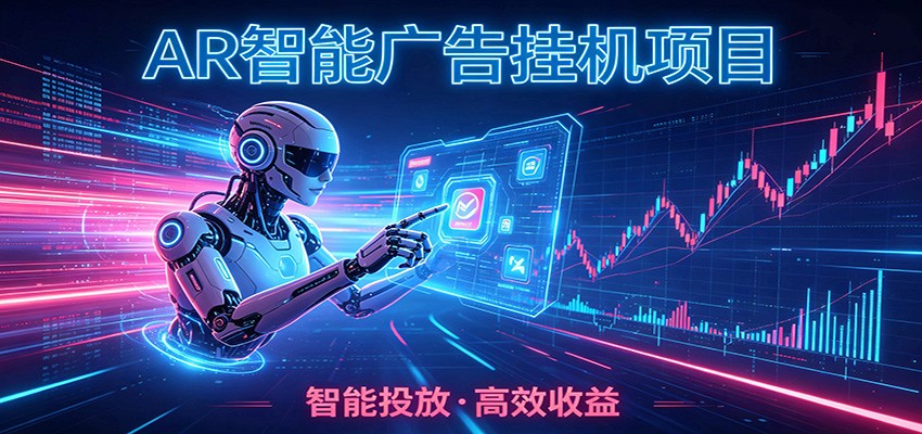 白天正常上班,电脑后台悄悄挂机,AI全程自动运行,广告挂机副业悄悄出圈-我爱项目网