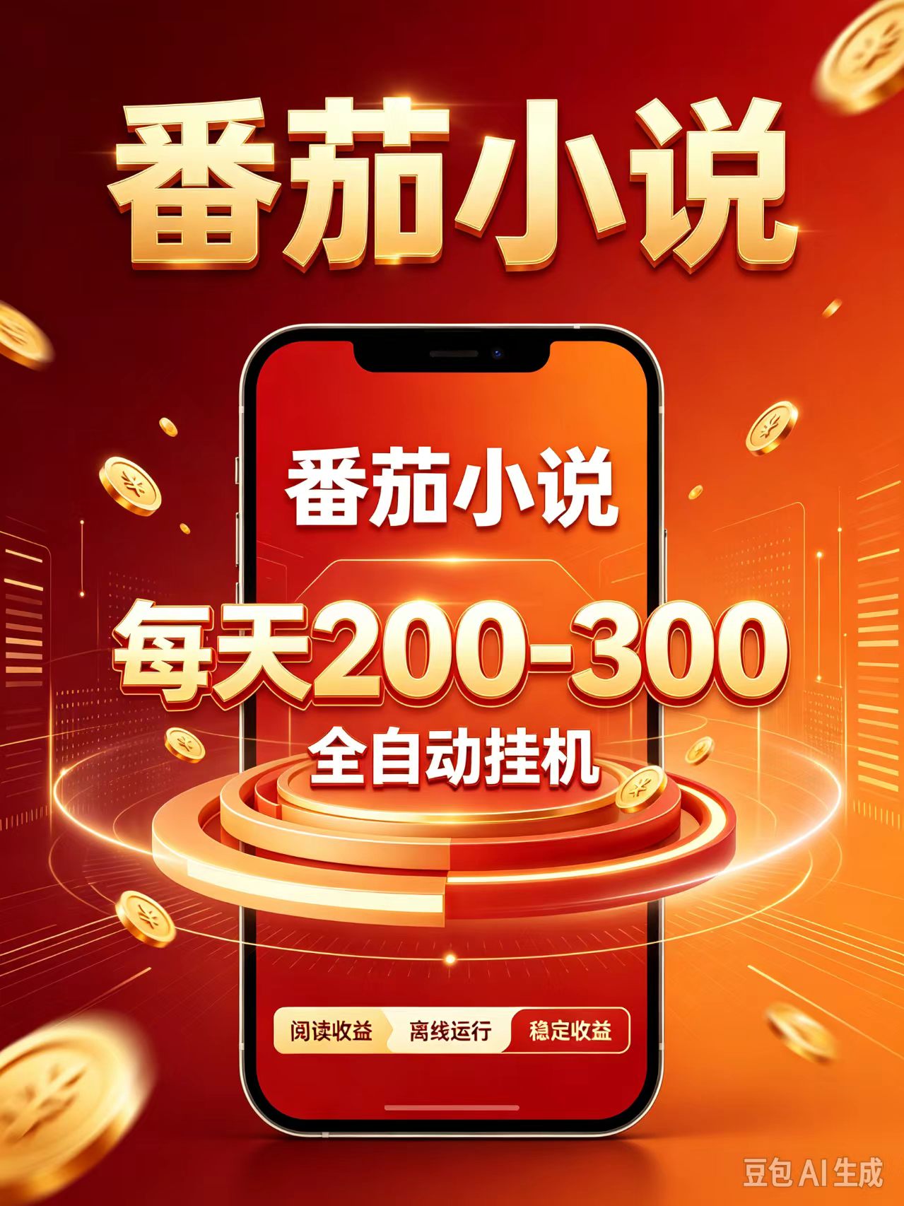 门槛极低的番茄全自动小说，日入200-300，项目非常火爆-我爱项目网