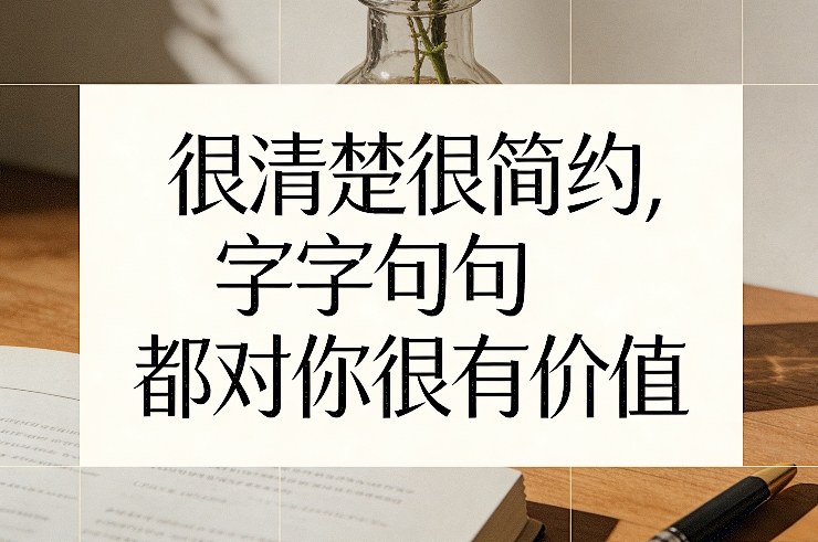 付费文章：很清楚很简约，字字句句都对你很有价值-我爱项目网