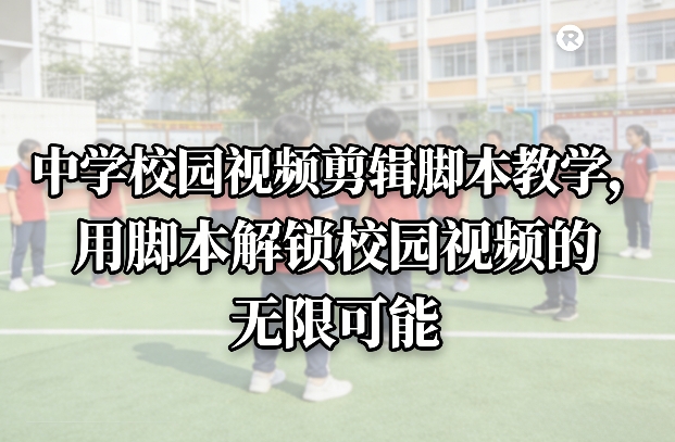 中学校园视频剪辑脚本教学,用脚本解锁校园视频的无限可能-我爱项目网