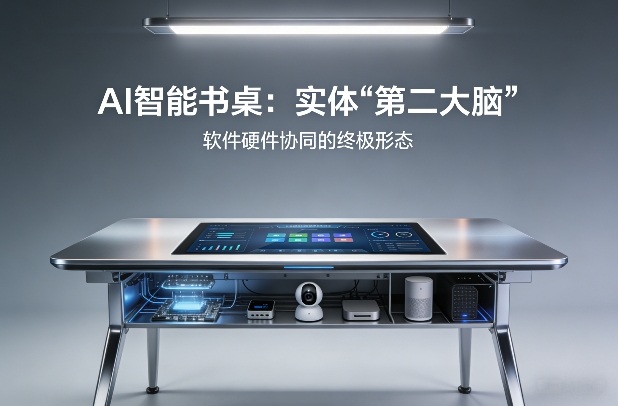 AI智能书桌搭建，构建你的实体“第二大脑”，软件硬件协同的终极形态-我爱项目网