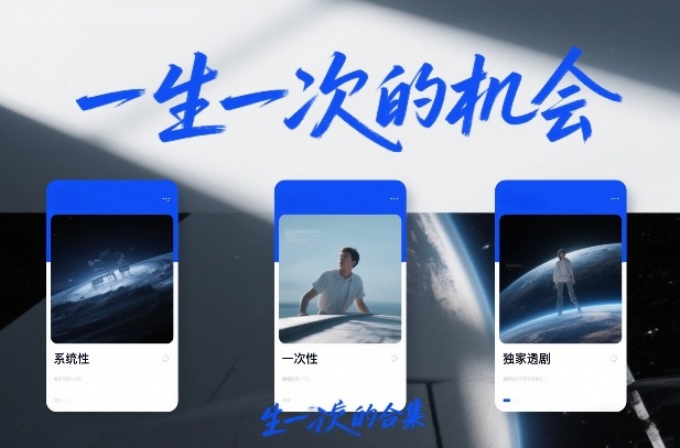 付费文章合集《一生一次的机会》3篇，一个系统性、一次性、独家性的透剧-我爱项目网