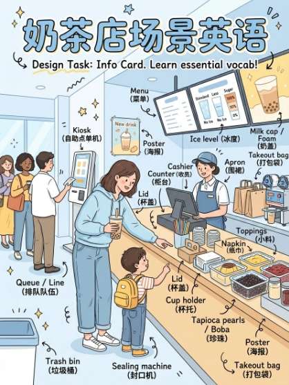 图片[2]-Nano banana AI教辅作图提示词，手把手带你用AI做出真实可用的教学素材-我爱项目网