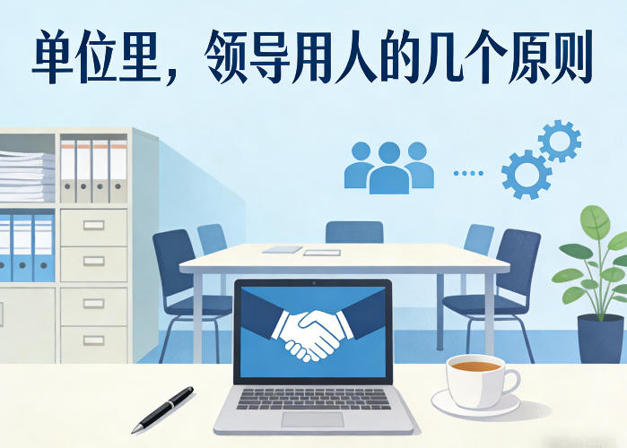 付费文章：单位里，领导用人的几个原则-我爱项目网