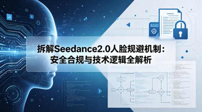 拆解Seedance2.0人脸规避机制：安全合规与技术逻辑全解析-我爱项目网