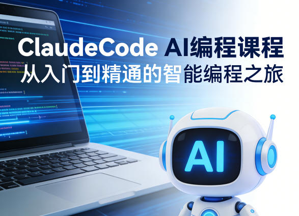 ClaudeCode AI编程课程,从入门到精通的智能编程之旅-我爱项目网