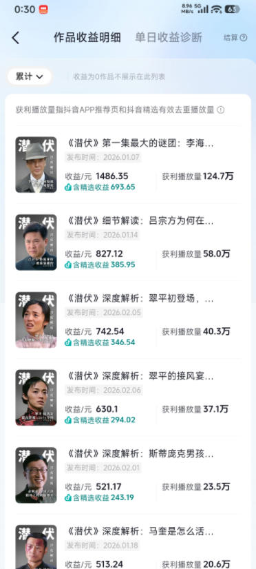 图片[2]-某大佬的影视动漫精选独家创作实战教学，从0到1落地，新手也能轻松签约抖音精选独家-我爱项目网