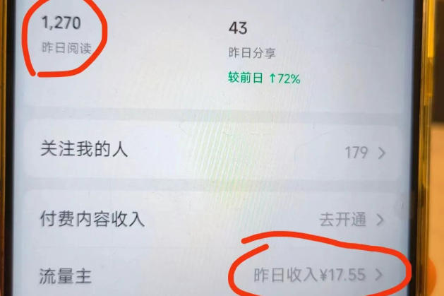 图片[3]-高产值公众号流量主项目陪跑营，发文章-起播放量-收益直接产生，一篇爆文收益1k+-我爱项目网