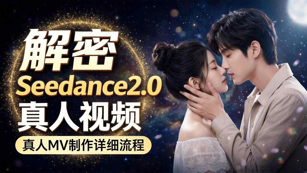 Seedance 2.0解密教程：零基础制作真人MV全流程-我爱项目网