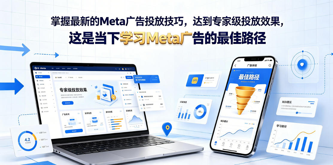 掌握最新的Meta广告投放技巧，达到专家级投放效果，这是当下学习Meta广告的最佳路径【原创双语字幕】-我爱项目网