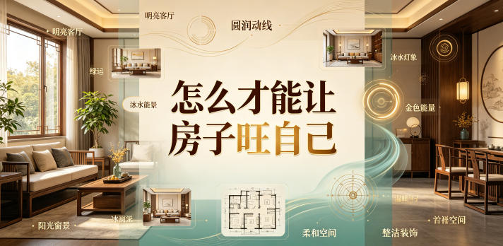 付费文章:怎么才能让房子旺自己?-我爱项目网