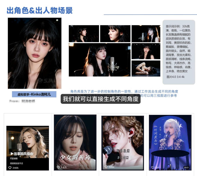 图片[2]-AI音乐MV全流程制作教程，从音乐生成到MV剪辑一站式搞定，打造属于自己的虚拟歌手-我爱项目网