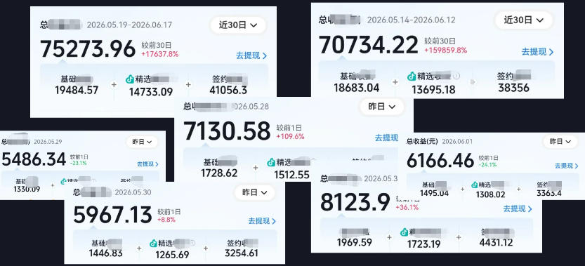 图片[3]-2026年抖音大佬老胡剪剧的影视剧解说精选+独家陪跑课程，小白也能做出精选视频、签约抖音独家，单日收益1k+（更新）-我爱项目网