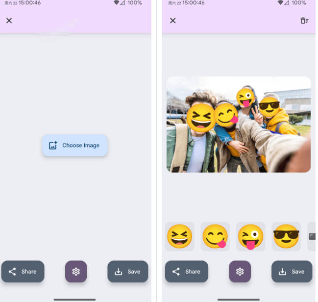 图片[2]-有点意思的工具！一键把人脸遮挡添加Emoji，本地离线处理隐私无忧，支持网页版和安卓客户端，EmojiFace-我爱项目网