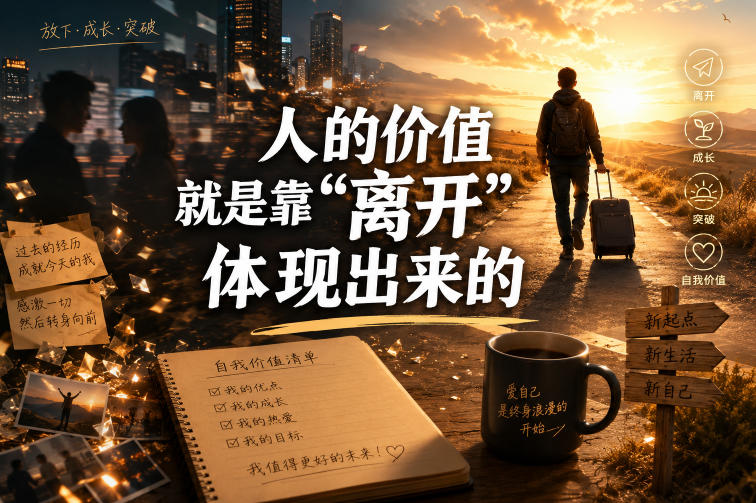 付费文章：人的价值就是靠“离开”体现出来的-我爱项目网
