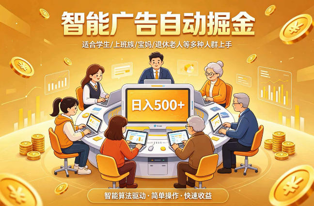 2026年最好做的项目：自动掘金项目，小白轻易上手，单日轻松收入500+【揭秘】-我爱项目网