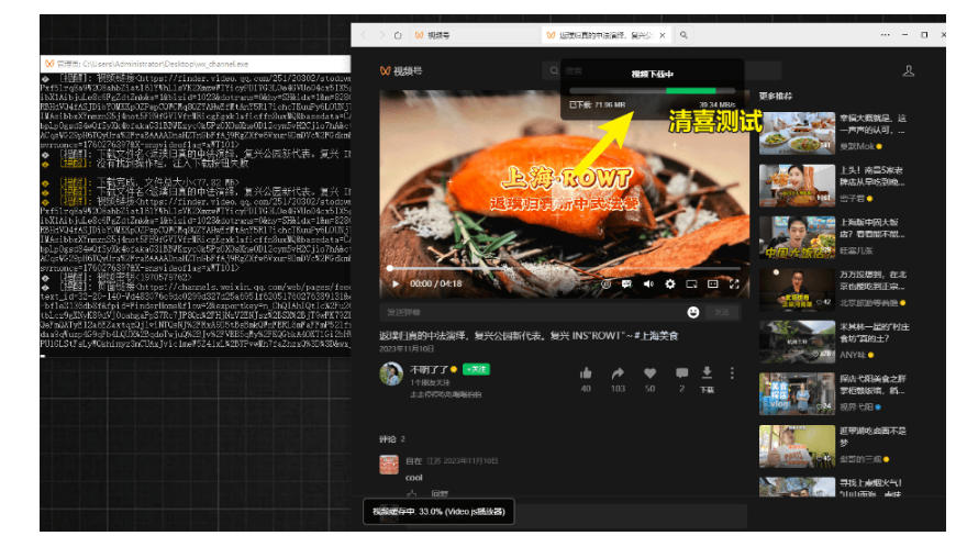 图片[3]-Github热门工具，视频号下载神器又来了！一键注入下载按钮，轻松下载，使用便捷wx_channel-我爱项目网