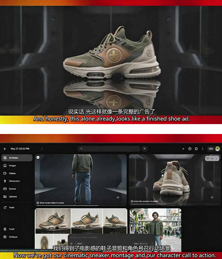 图片[3]-2026年人工智能AI商业电影广告媒体制作大师班，多AI工具协同，从脚本配音配乐到电影级短片、品牌广告全流程实战（中英字幕）-我爱项目网