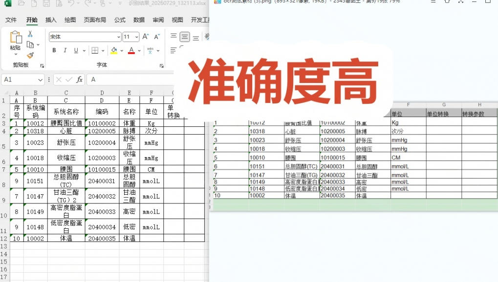 图片[2]-体积仅70MB，图片一键智能提取表格工具来了！完全免费且离线使用，FastOCR智能表格识别软件V1.0-我爱项目网