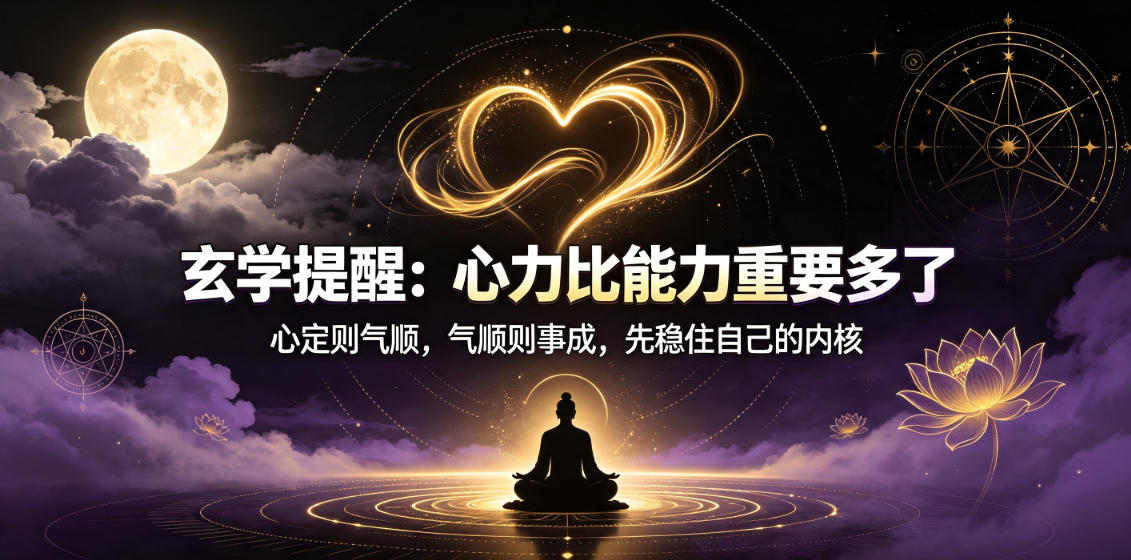 付费文章：玄学提醒：心力比能力重要多了-我爱项目网