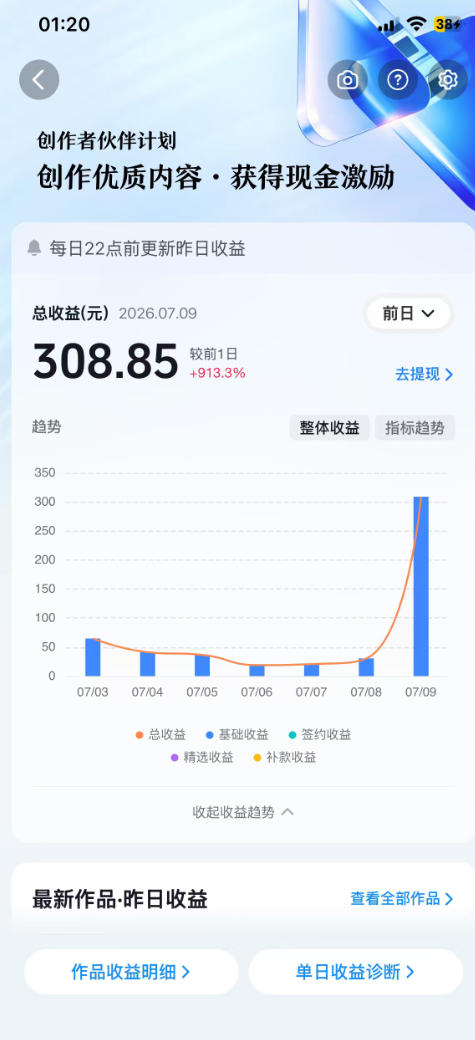 图片[3]-抖音某大佬的AI育儿真人短剧项目，吃伙伴计划+分成计划+光合计划+商单收徒等，单条收益几张-我爱项目网