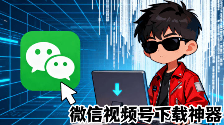 Github热门工具，视频号下载神器又来了！一键注入下载按钮，轻松下载，使用便捷wx_channel-我爱项目网