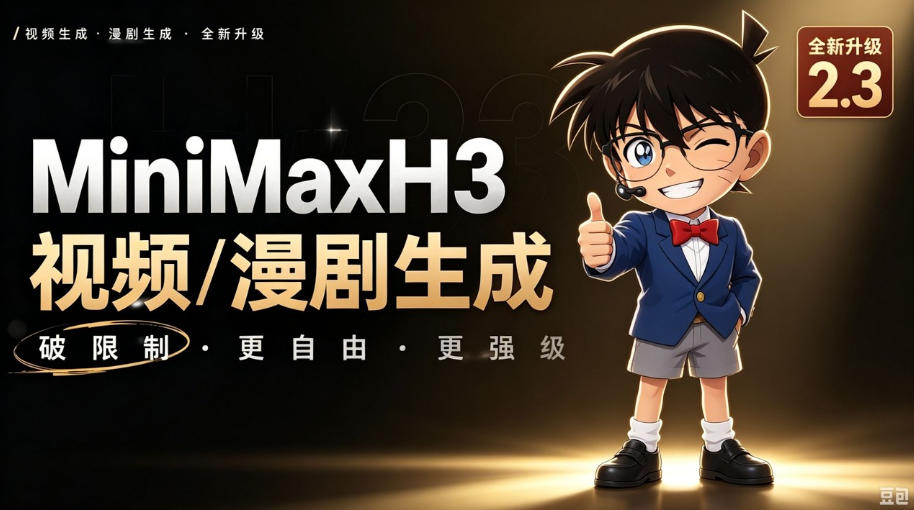 【MiniMaxH3一键懒人整合包】AI视频/漫剧生成工具，支持30_40_50显卡，ComfyUI整合包安装部署！最低8g显存也能跑！-我爱项目网