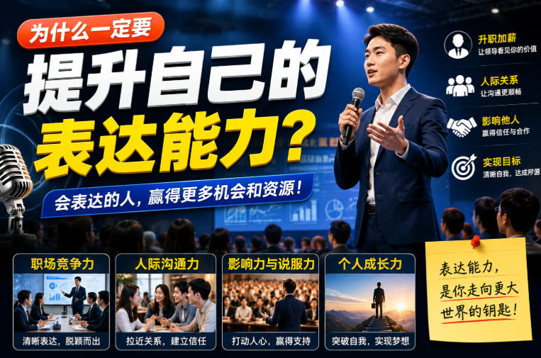 付费文章：为什么一定要提升自己的表达能力？-我爱项目网