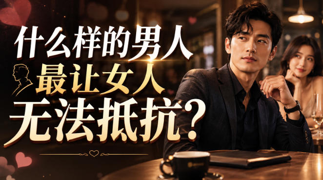 付费文章：什么样的男人最让女人无法抵抗？-我爱项目网
