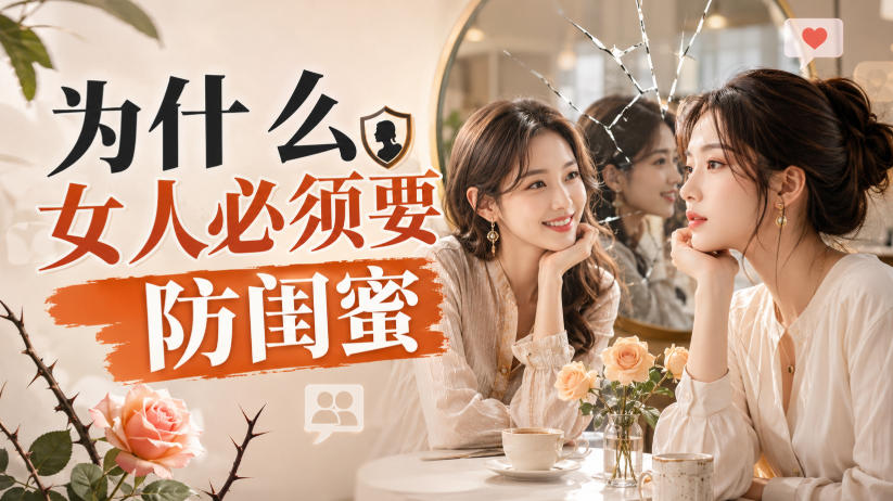 付费文章:为什么女人必须要防闺蜜-我爱项目网
