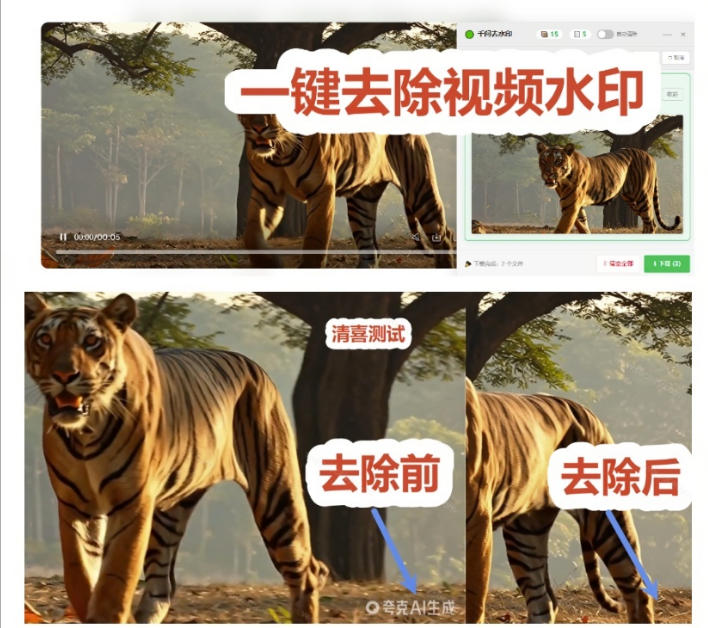 图片[2]-太香了！这款千问视频/图片去水印神器，一键搞定烦人水印，本地完全免费，浏览器拓展插件-我爱项目网