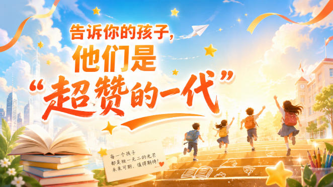 某付费社群专属文章：告诉你的孩子，他们是“超赞的一代”。-我爱项目网