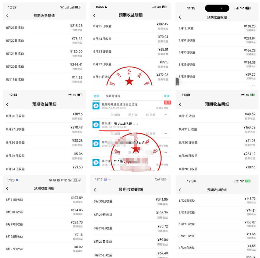 图片[2]-最新视频号创作者分成计划项目，十大高单价赛道，掌握AI内容制作，新手小白也能月入8k+-我爱项目网