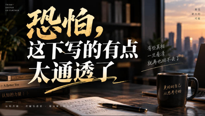 灏泽叔最新付费文章:恐怕,这下写的有点太通透了-我爱项目网