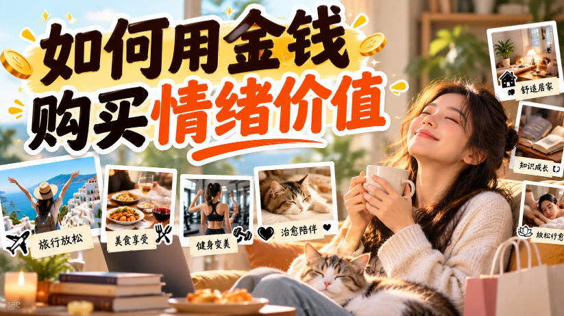 某公众号付费文章：如何用金钱购买情绪价值？-我爱项目网
