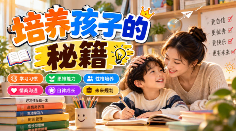 某公众号付费文章：培养孩子的秘籍-我爱项目网