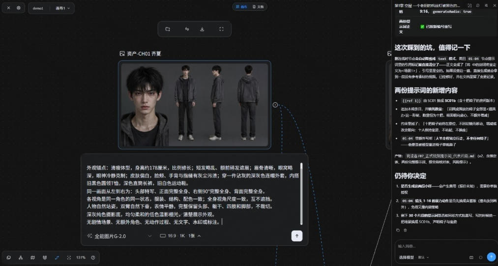 图片[3]-做AI短剧总卡在流程上？1.9w stars的Toonflow-app把剧本分镜到出片串起来了，爆火视频创作工作台-我爱项目网
