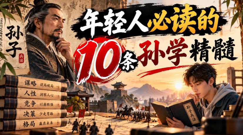 某公众号付费文章:年轻人必读的10条孙学精髓-我爱项目网
